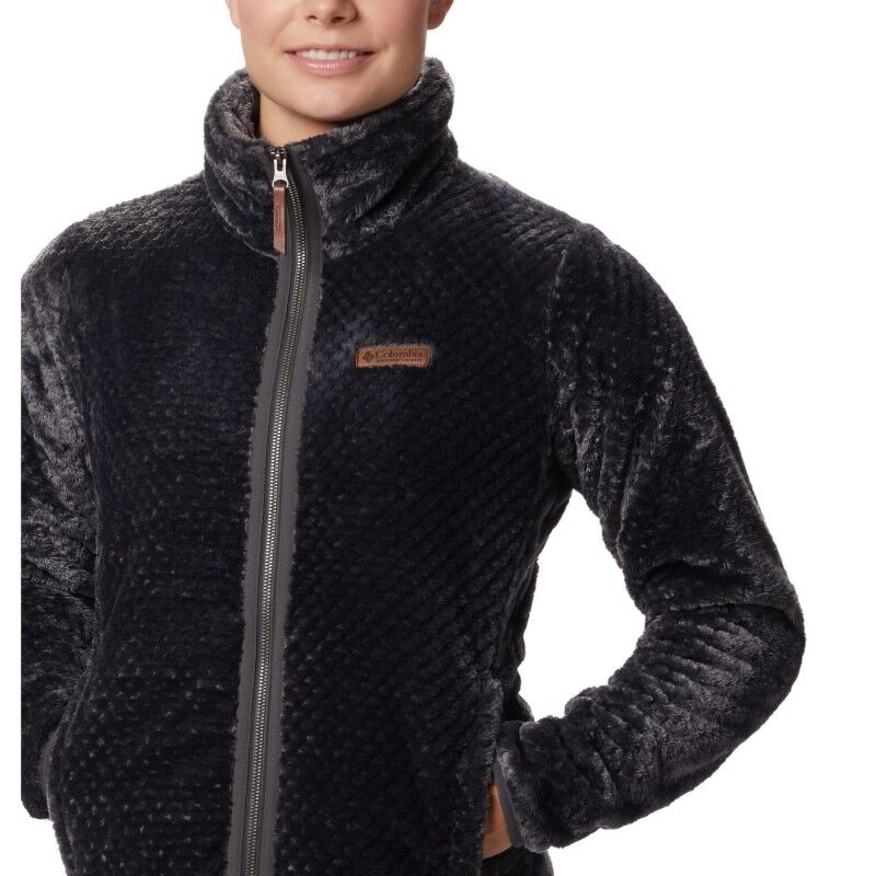 Columbia Fire Side II Sherpa FZ - Polar mulher | Hardloop