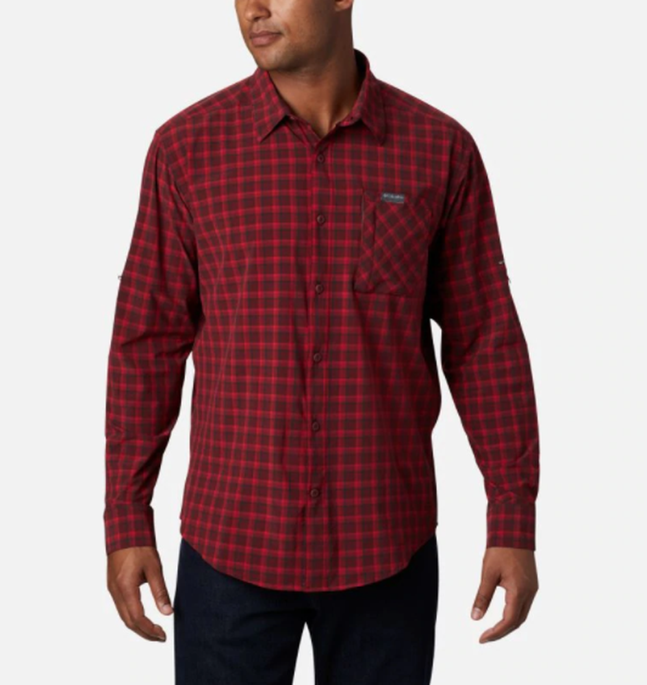 Columbia Triple Canyon Ls Shirt - Chemise homme | Hardloop