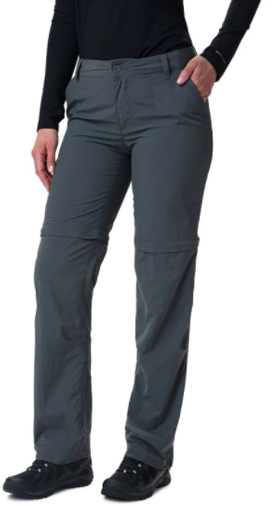 - Columbia Silver Pant de 2.0 - Mujer Convertible Pantalón senderismo Ridge