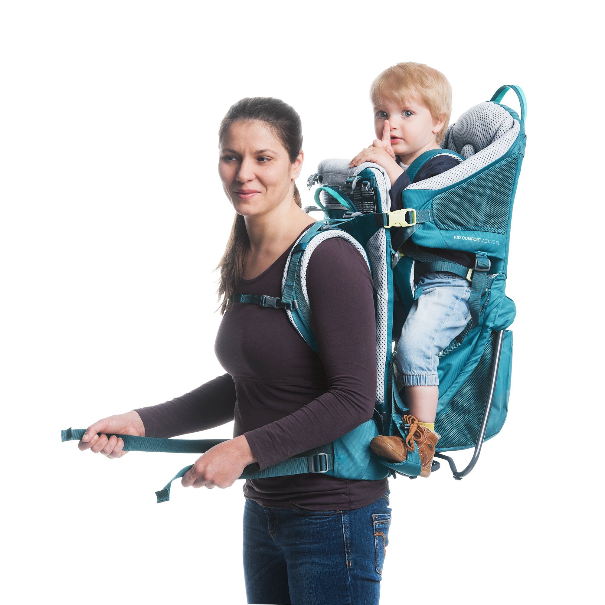 Deuter - Kid Comfort Active SL - Zaino porta bimbo - Donna