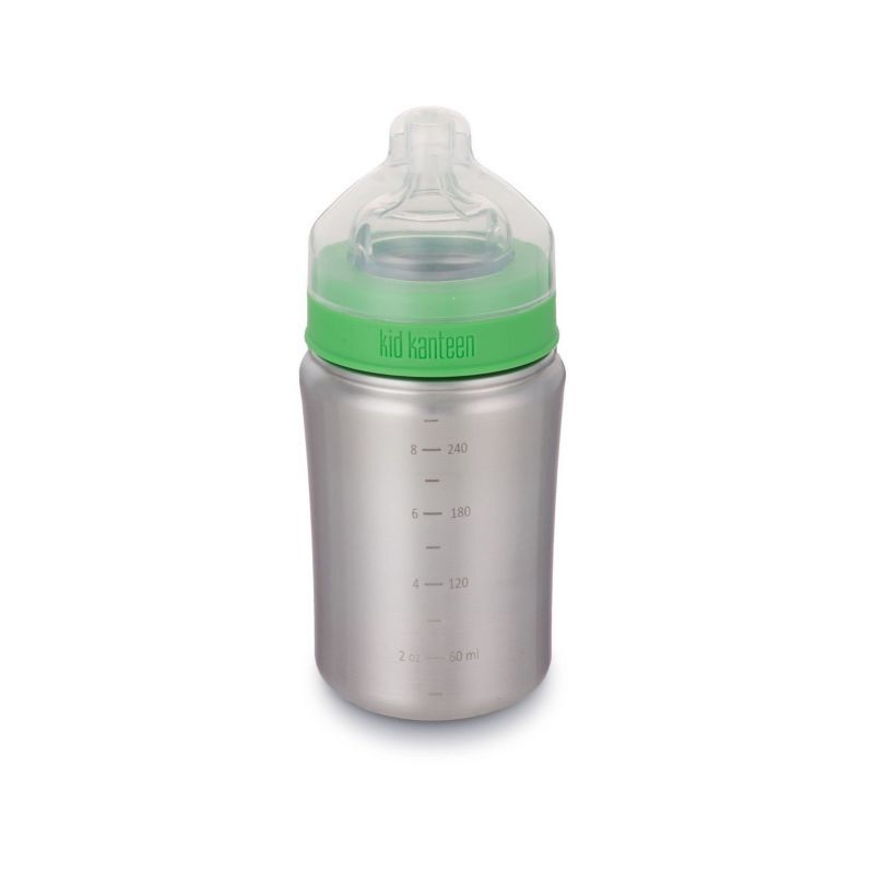 Baby Bottle 9oz (Medium Flow Nipple) - Isolierflasche