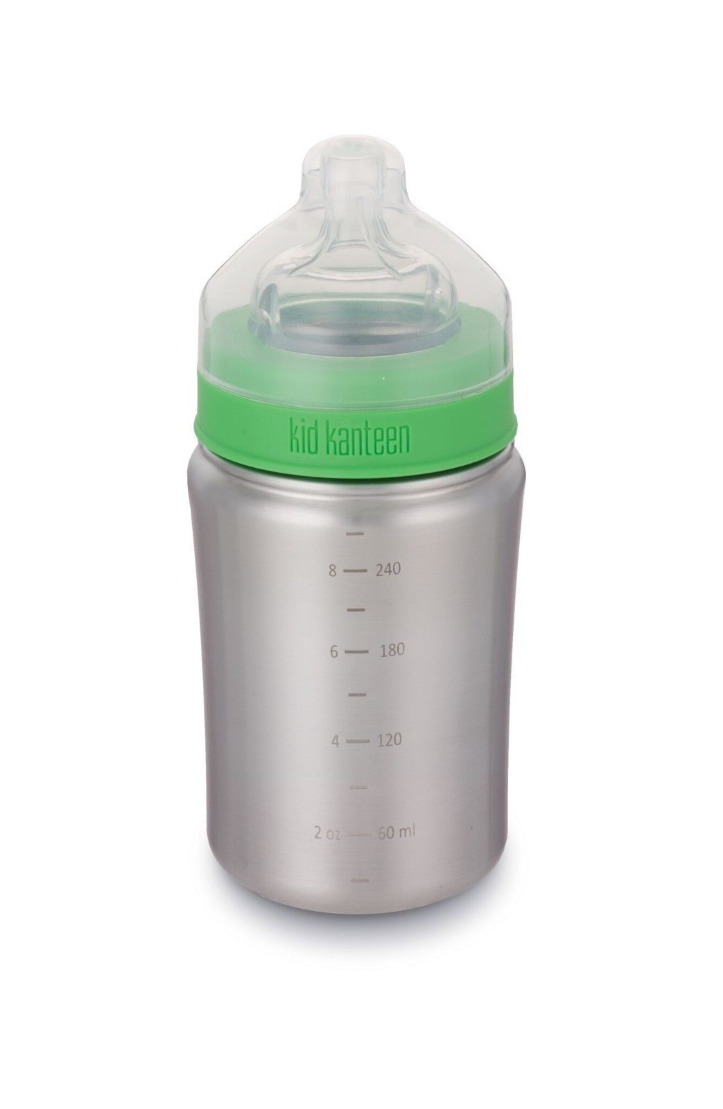 Klean Kanteen KlK Baby Bottle 9oz (Medium Flow Nipple) - Biberon | Hardloop