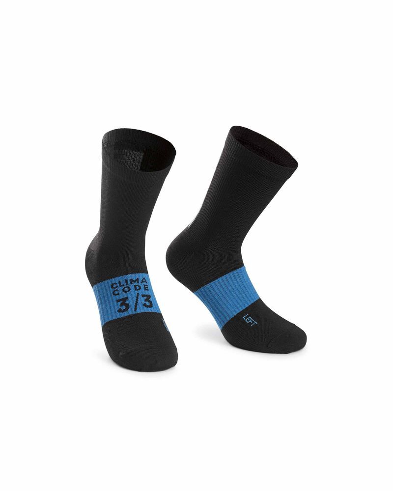 Assos Winter Socks - Cyklistické ponožky | Hardloop