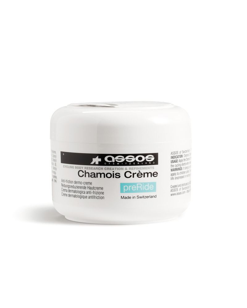 Assos Chamois Creme 140ml - Crema antifricción - Hombre