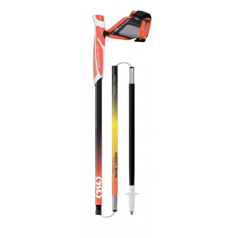 TSL Outdoor Addict Trail Carbon 4 Cork - Bastones trail running - Hombre