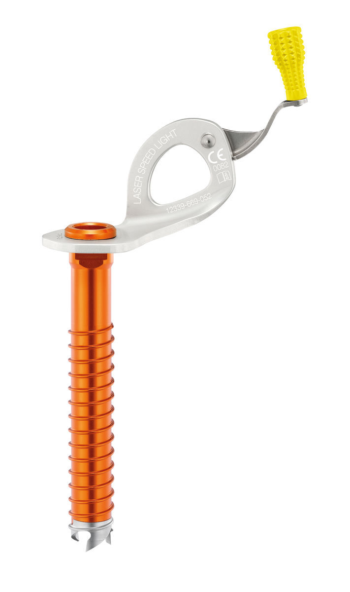 Petzl Laser Speed Light - Broche à glace | Hardloop