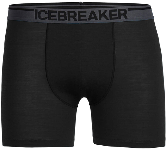 Icebreaker Mens Anatomica Long Boxers - Ropa interior - Hombre