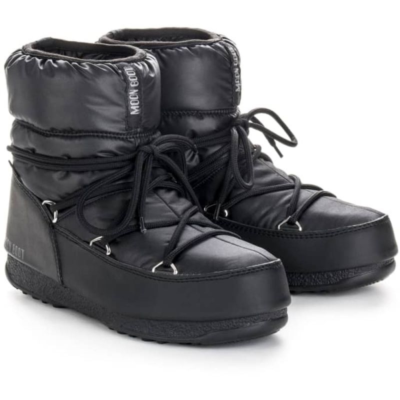 Low Nylon WP 2 Snow Boots in Black - Moon Boot