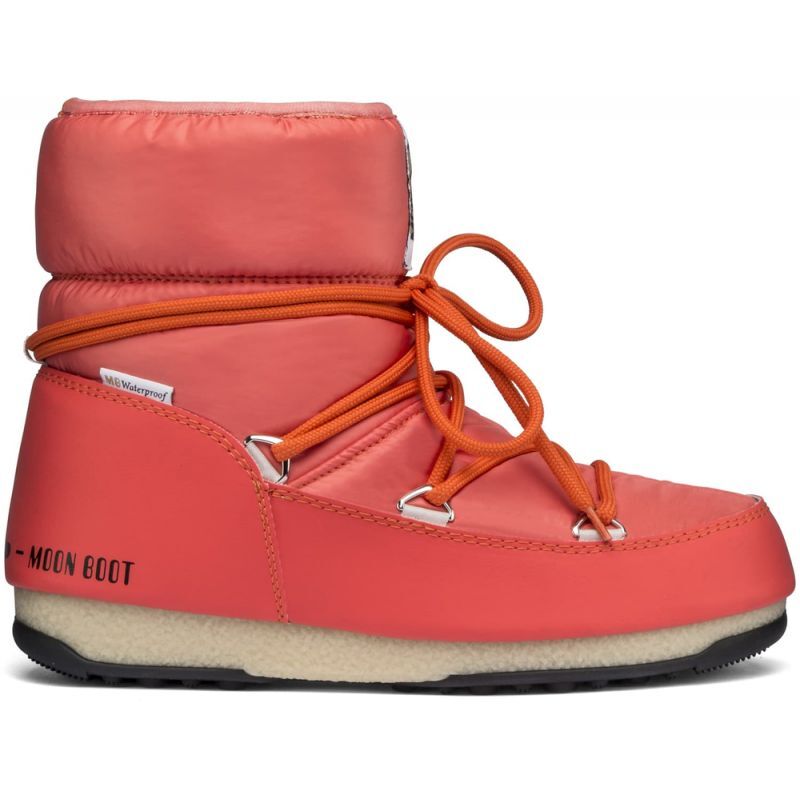 【MOON BOOT】LOW NYLON WP 2 アフタースキー ※送関込 Moon Boot Moon Boot Low Nylon Wp 2 - Snow boots - Women's
