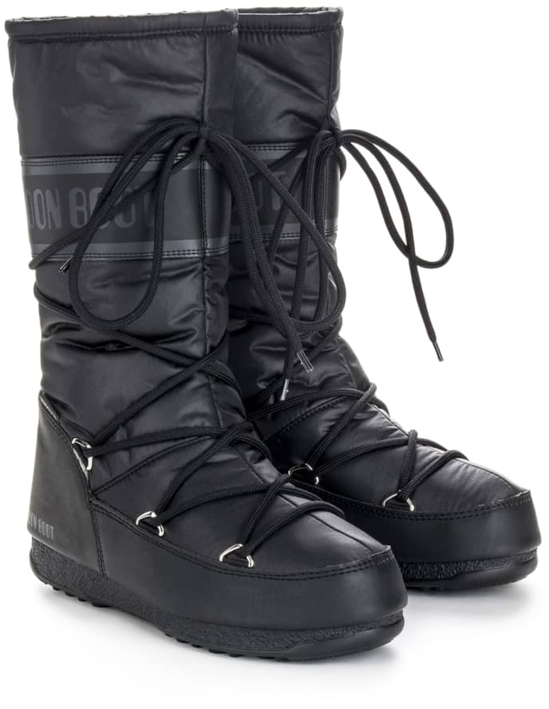 Moon Boot Moon Boot High Nylon Wp - Scarponi da neve - Donna
