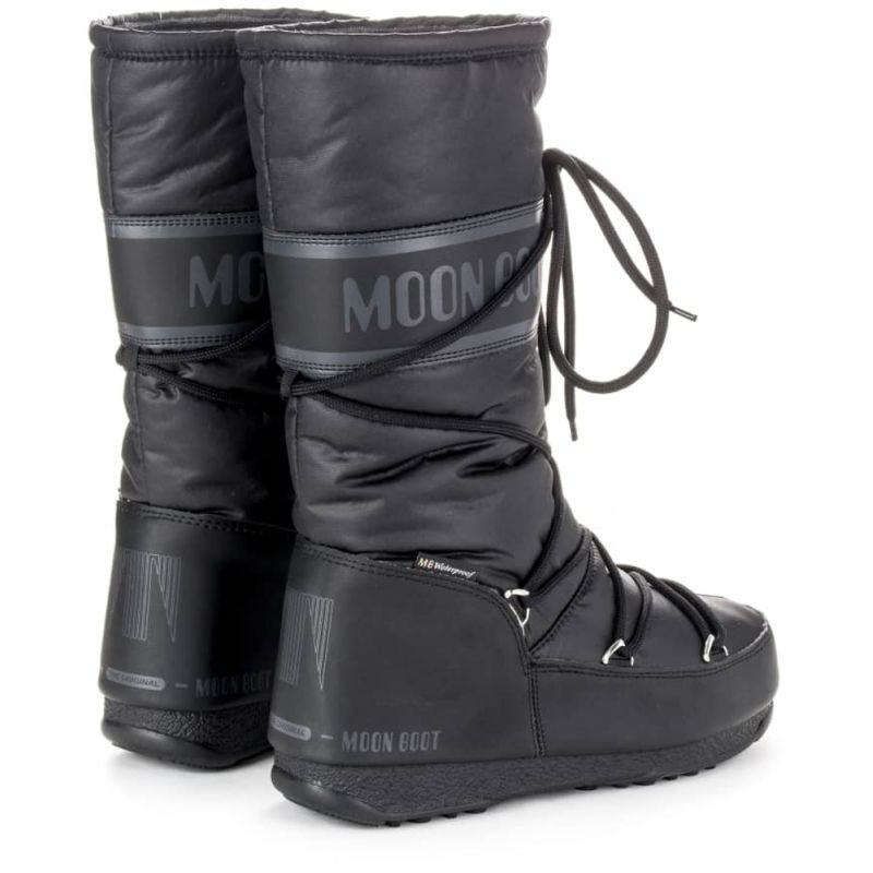 Moon Boot Moon Boot High Nylon Wp - Vinterkängor Dam