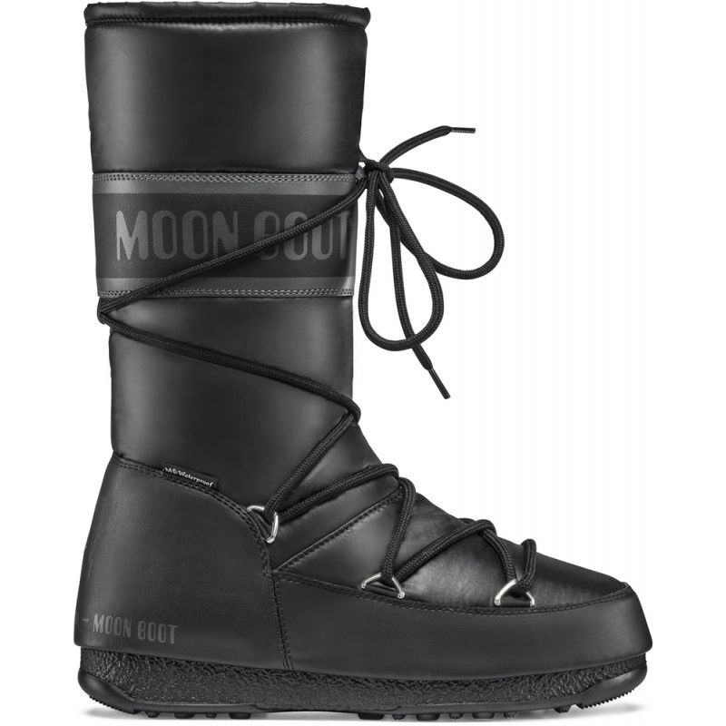 Moon Boot Scarpe Per La Neve In CittÃ Donna Moon Boot Moon Boot Pumps Nylon  Nero Consegna Gratuita Spartoo