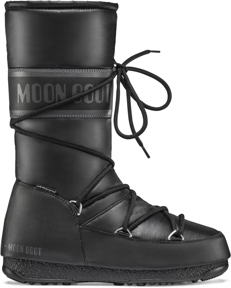 Moon Boot Moon Boot High Nylon Wp - Śniegowce damskie | Hardloop