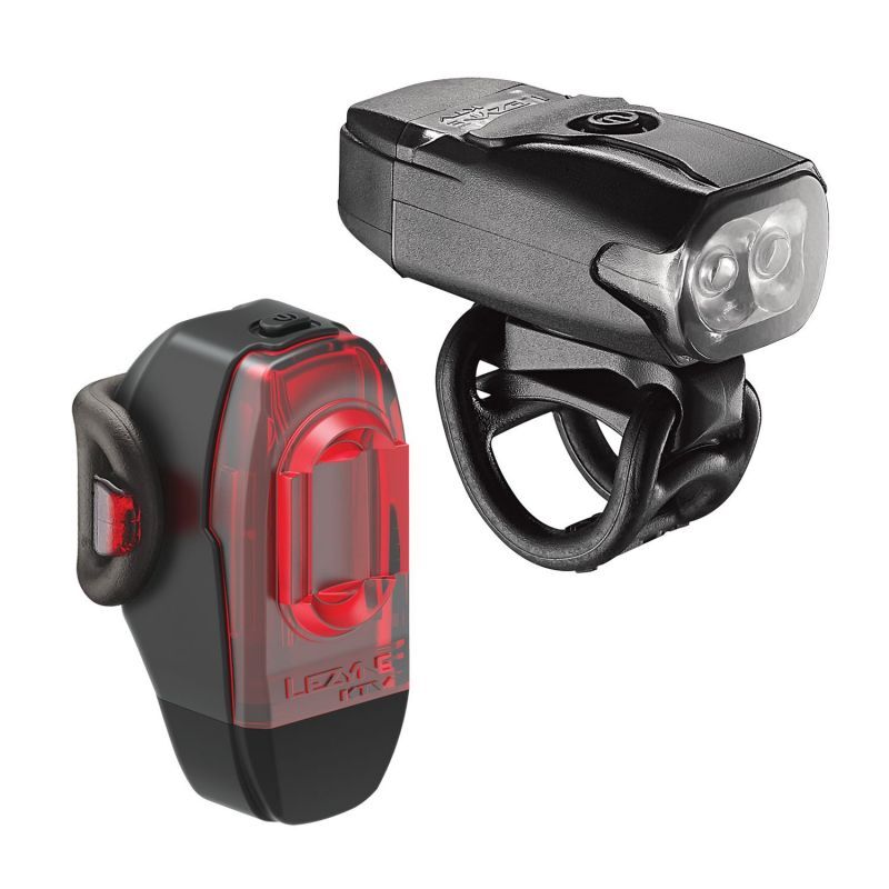 Lezyne Ktv-2 Drive - Paire - Cykelbelysningssæt