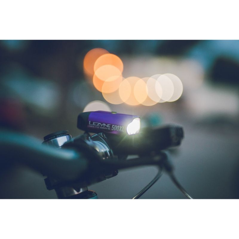Lezyne Hecto Drive 500XL - Avant - Luz dianteira bicicleta | Hardloop