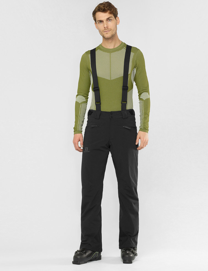 Salomon Force Pant - Pantalón de esquí - Hombre