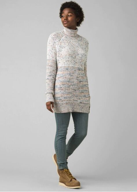 Prana Abelle Sweater Tunic - Dámsky Pullover | Hardloop