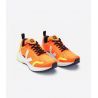 Neon Orange / White