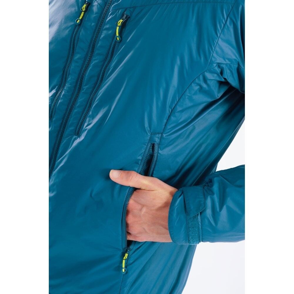 Montane Flux Jacket - Kurtka przeciwdeszczowa meska | Hardloop