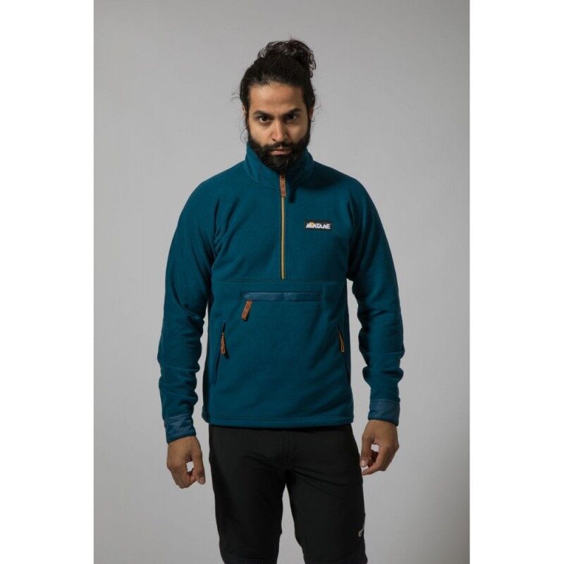 montane roco fleece smock pullover