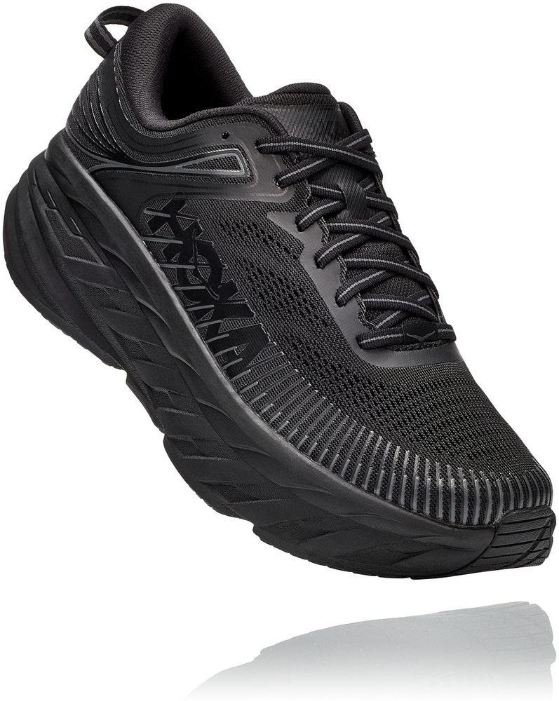 Hoka Bondi 7 - Chaussures running homme | Hardloop