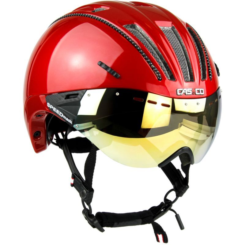 Casco Roadster Plus avec visière - Casco de ciclismo