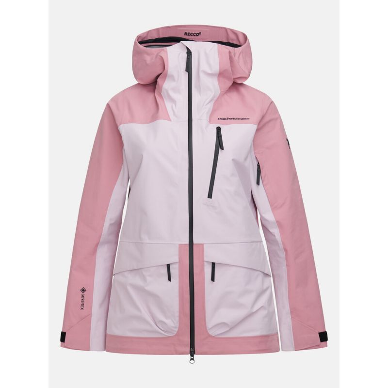 Peak Performance Vertical 3L Jacket - Ski jacket - Women's
