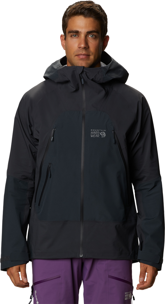 Mountain Hardwear High Exposure GTX C-Knit Jacket - Waterproof jacket - Men's | Hardloop