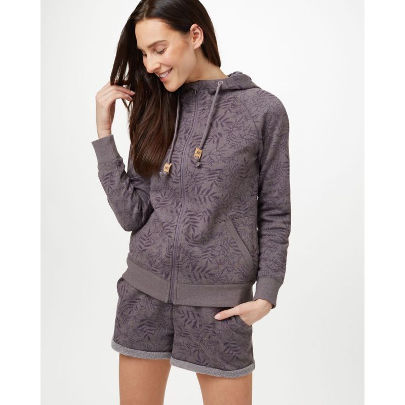 Tentree Burney Zip Hoodie - Bluza z kapturem damska | Hardloop