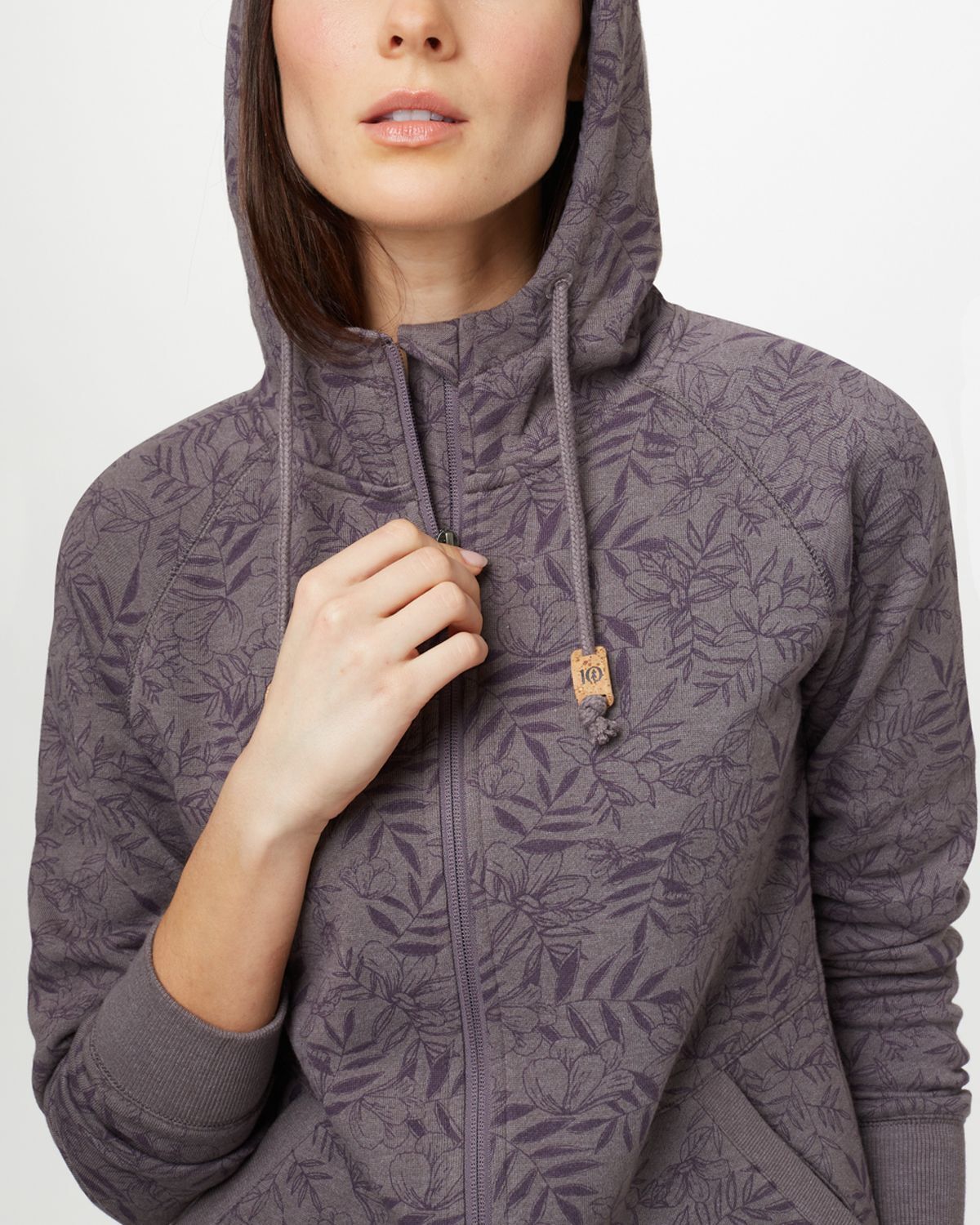 Tentree Burney Zip Hoodie - Felpa con cappuccio - Donna