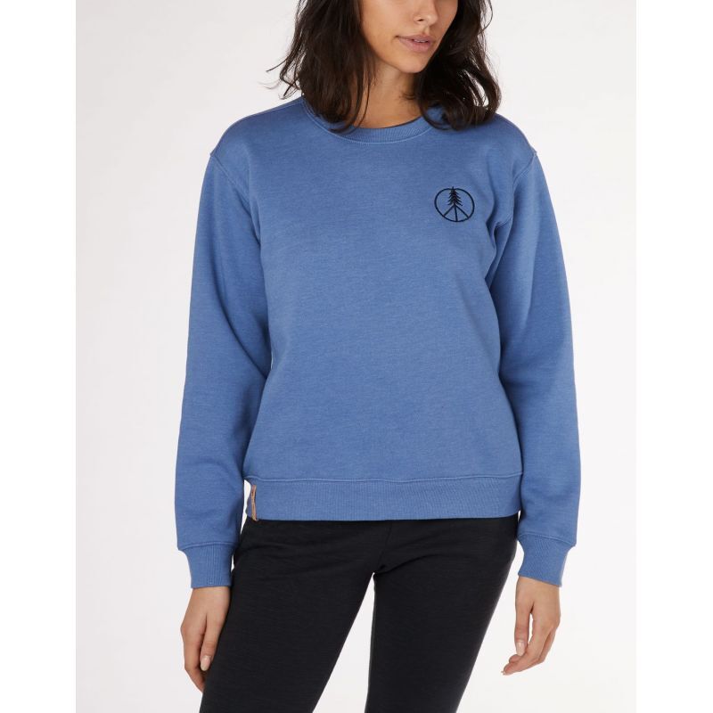 Tentree Peace Tree LS Crew - Jumper - Women's