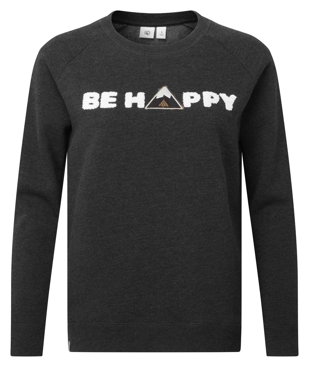 Tentree Happy Crew - Bluza (bez kaptura) damska | Hardloop