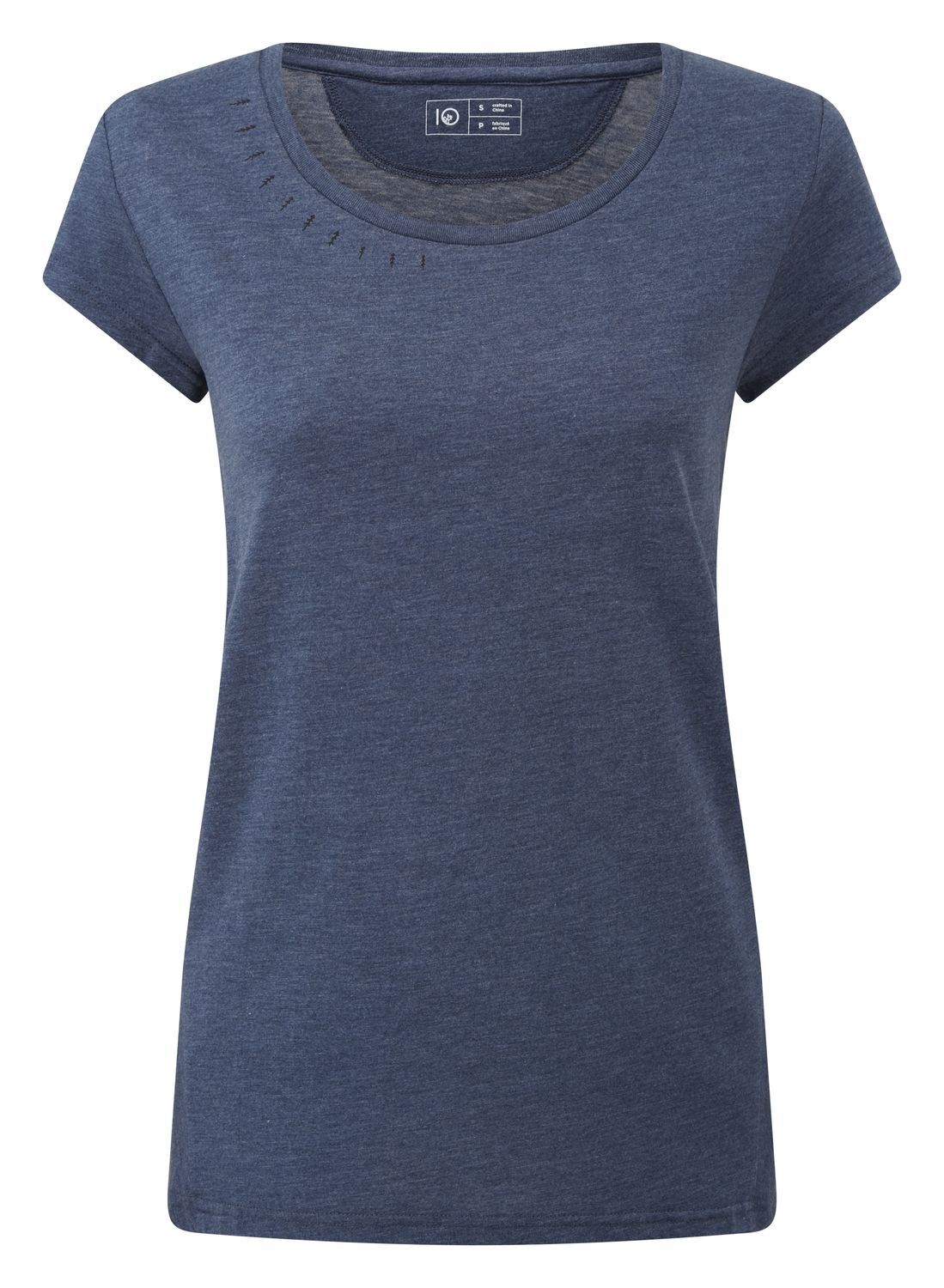 Tentree Timberline SS Tee - T-shirt femme | Hardloop