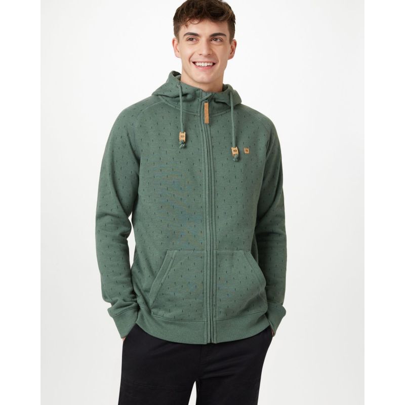 Tentree Oberon Zip Hoodie - Bluza z kapturem męska | Hardloop