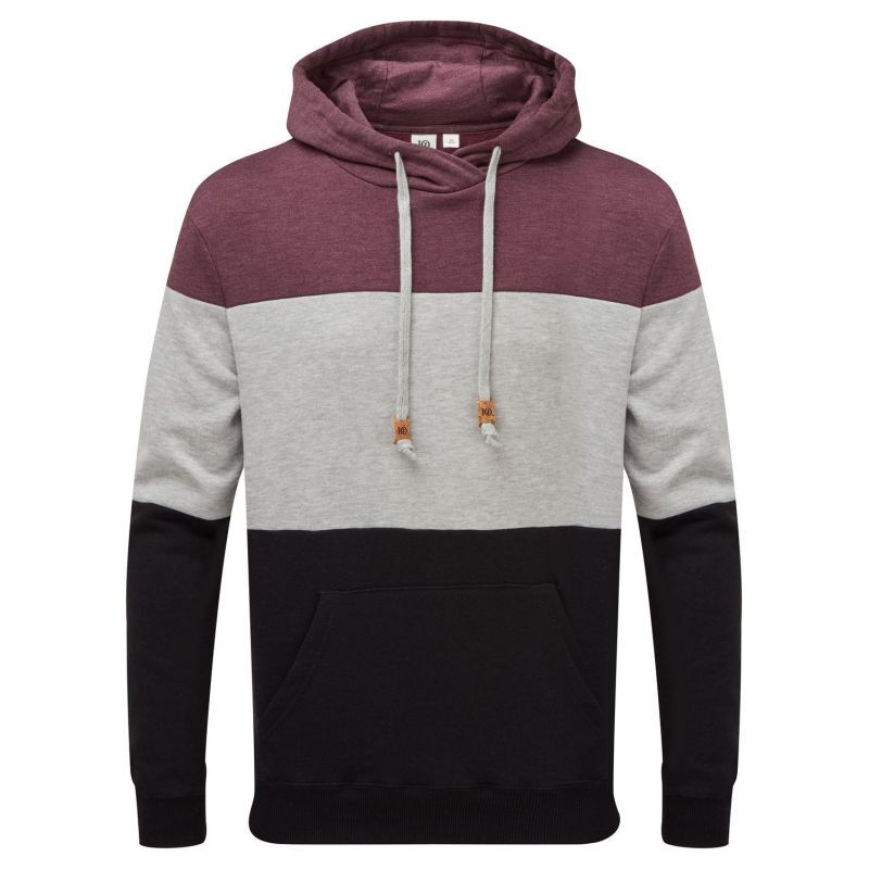 Tentree TreeFleece Blocked Reynard Hoodie - Felpa con cappuccio - Uomo