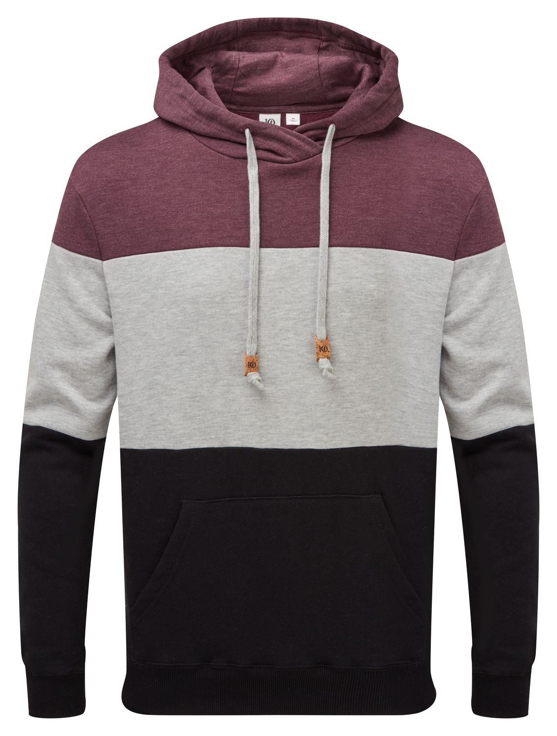 Tentree TreeFleece Blocked Reynard Hoodie - Bluza z kapturem męska | Hardloop