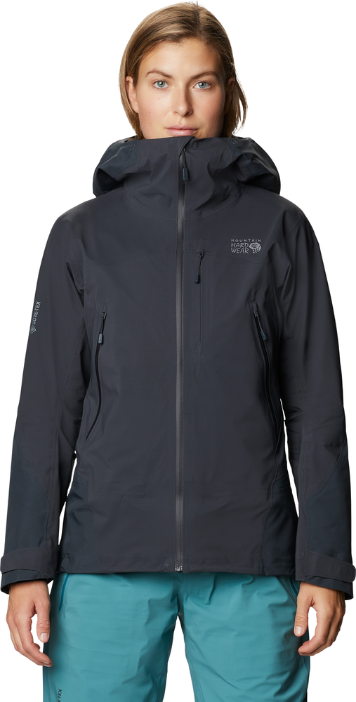 Mountain Hardwear High Exposure GTX C-Knit Jacket - Waterproof jacket - Women's | Hardloop