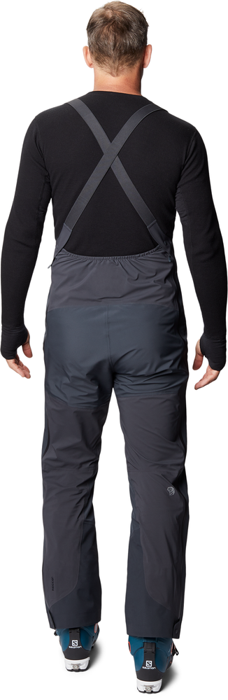 Mountain Hardwear High Exposure GTX C-Knit Bib - Waterproof trousers - Men's | Hardloop