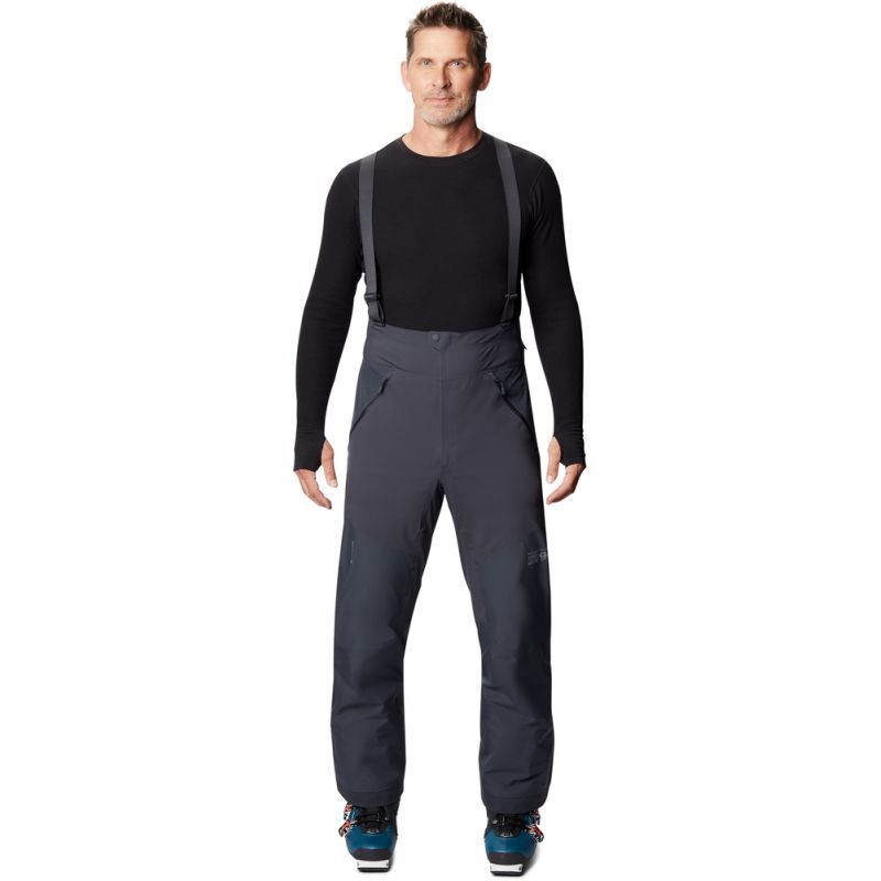 Mountain Hardwear High Exposure GTX C-Knit Bib - Waterproof trousers - Men's | Hardloop