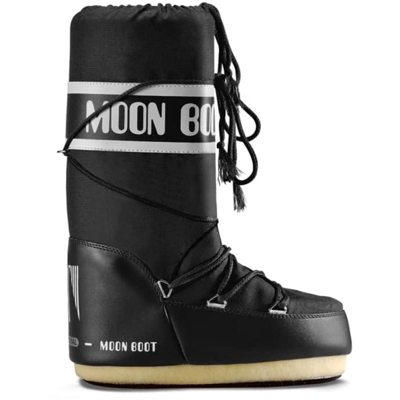 Moon Boot Icon Junior Nylon - Śniegowce dla dzieci | Hardloop