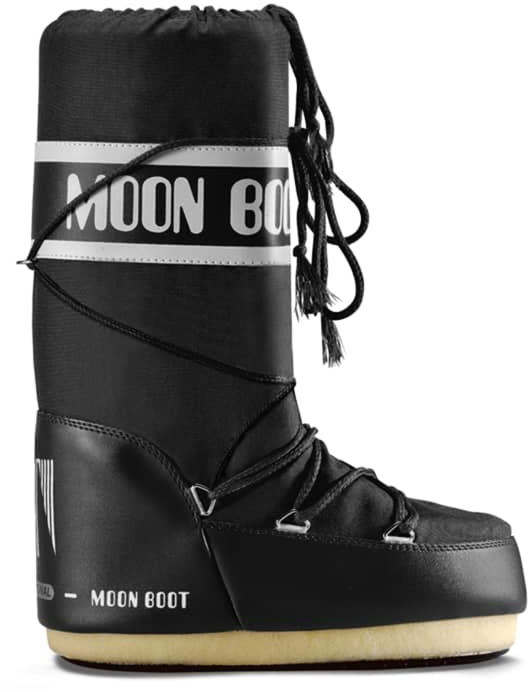 Moon Boot Icon Junior Nylon - Dětské sněhule | Hardloop