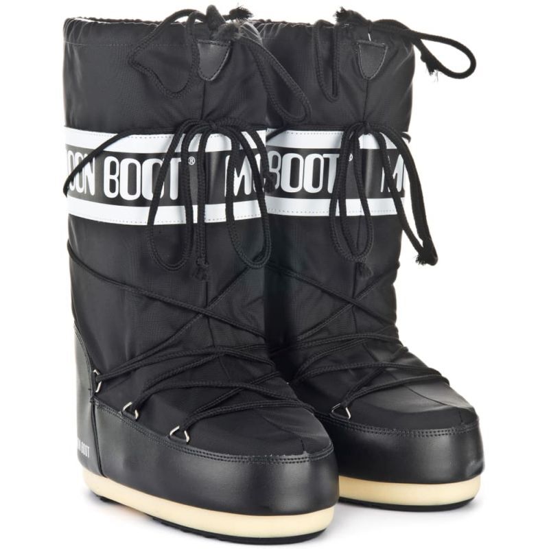 Moon Boot Icon Junior Nylon - Vinterkängor - Børn | Hardloop