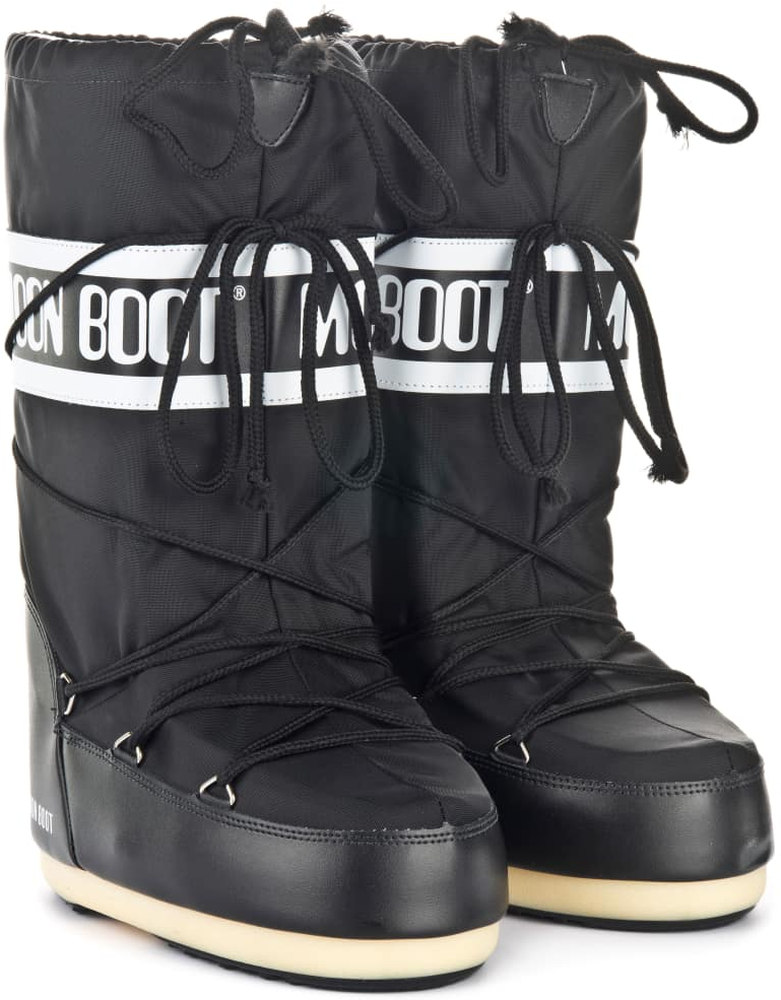 Moon Boot Icon Junior Nylon - Snow boots - Kid's | Hardloop