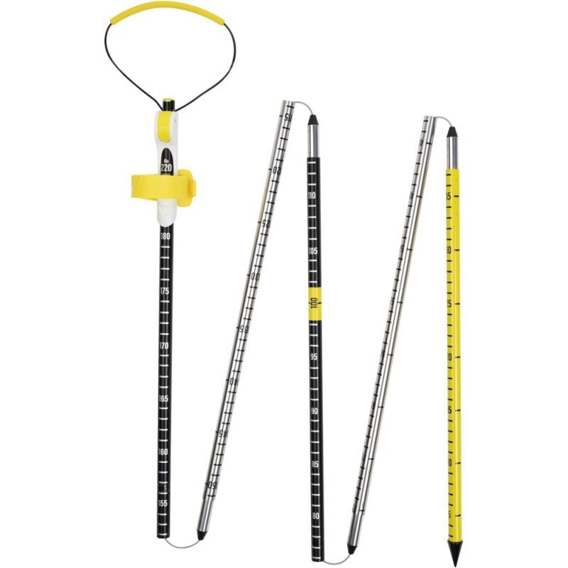 Pieps Probe Aluminium 220 - Sonde avalanche | Hardloop
