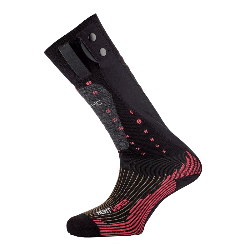 Therm-ic PowerSocks Heat Ladies V2 - Chaussettes femme | Hardloop