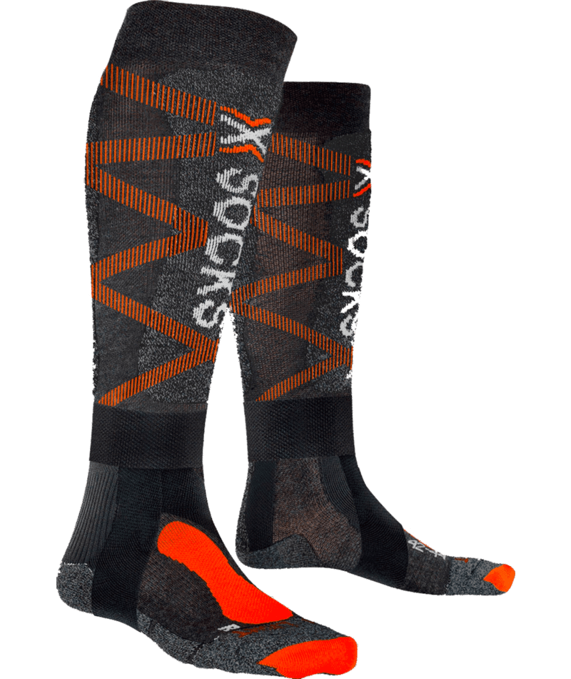 X-Socks Chaussettes Ski Light 4.0 - Pánské Lyžařské ponožky | Hardloop