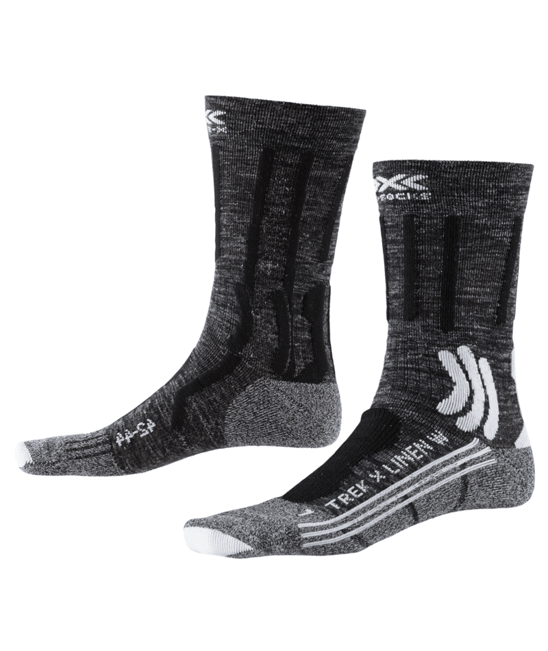 X-Socks Chaussettes Trek X Linen Lady - Hiking socks - Women's