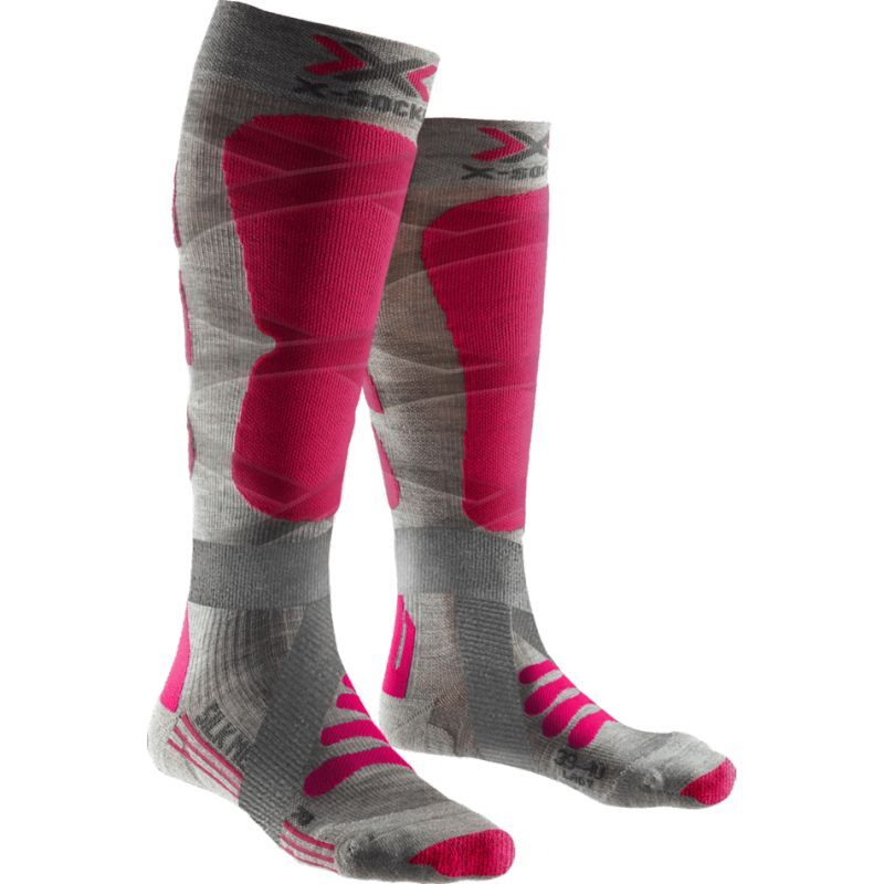 X-Socks Chaussettes Ski Silk Merino 4.0 Lady - Calcetines de esquí - Mujer