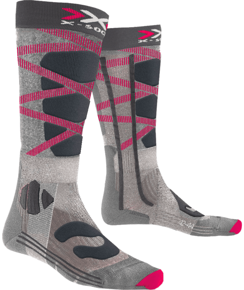 X-Socks Chaussettes Ski Control 4.0 Lady - Calcetines de esquí - Mujer