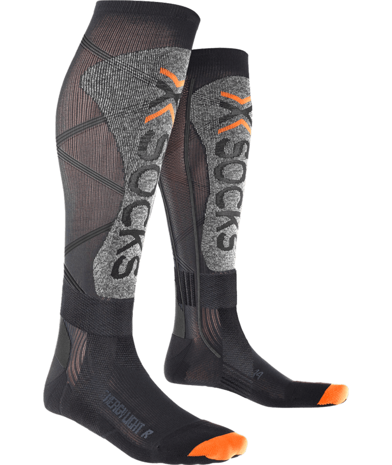 X-Socks Chaussettes Ski Energizer Light 4.0 - Calcetines de esquí - Hombre